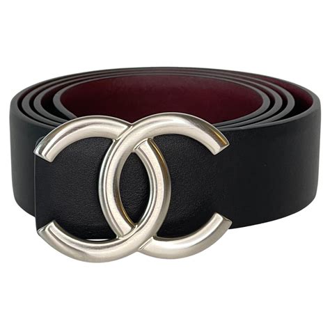 mens chanel belt for sale|chanel belt reversible.